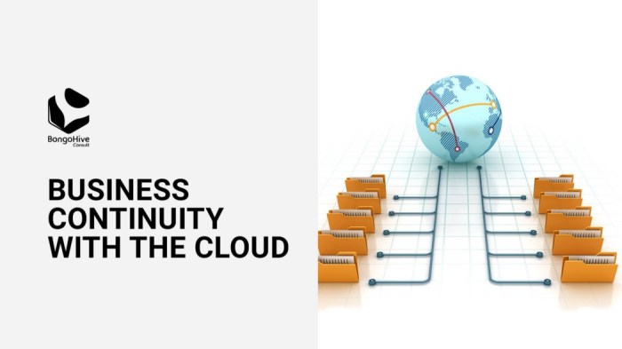 How to leverage cloud computing for business continuity