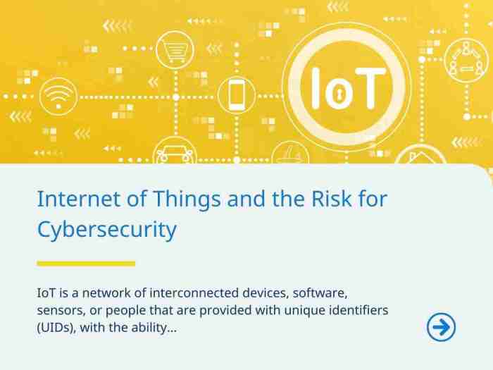 Internet of Things and its impact on cybersecurity