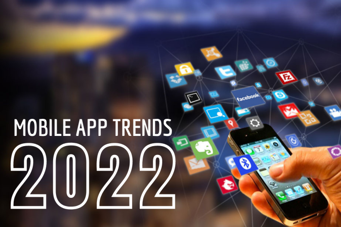 Latest trends in mobile app development technology