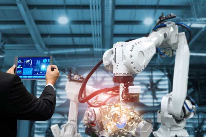 Benefits of robotics automation in industrial settings